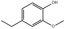 4-Ethyl-2-methoxyphenol Structural