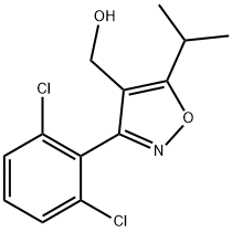 [3-(2,6-Dichlorophenyl)-5-isopropylisoxazol-4-yl]methanol