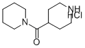 PIPERIDINE, 1-(4-PIPERIDINYLCARBONYL)-, HYDROCHLORIDE