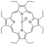 VANADIUM OCTAETHYLPORPHINE OXIDE,2,3,7,8,12,13,17,18-OCTAETHYL-21H,23H-PORPHINE VANADIUM(IV) OXIDE