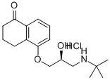 ent-Levobunolol, Hydrochloride Structural