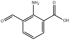 2-AMINO-3-FORMYLBENZOIC ACID Structural