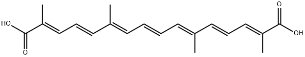 Crocetin Structural