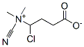 D(+)-CARNITINENITRILE CHLORIDE Structural