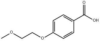 4-(2-METHOXY-ETHOXY)-BENZOIC ACID Structural