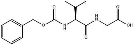 Z-VAL-GLY-OH Structural