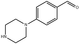 4-PIPERAZIN-1-YL-BENZALDEHYDE Structural