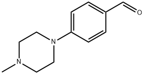 4-(4-Methylpiperazino)benzaldehyde Structural