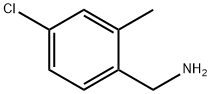 4-CHLORO-2-METHYLBENZYLAMINE Structural