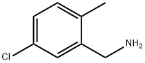 5-CHLORO-2-METHYLBENZYLAMINE Structural