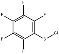 PENTAFLUOROBENZENESULFENYL CHLORIDE Structural