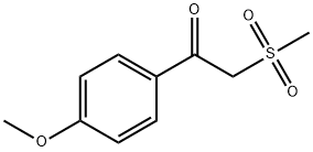 4'-Methoxy-2-(methylsulphonyl)acetophenone