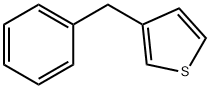 3-BENZYLTHIOPHENE Structural