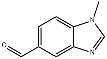 1H-Benzimidazole-5-carboxaldehyde,1-methyl- Structural