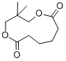 POLY(NEOPENTYL GLYCOL ADIPATE) Structural