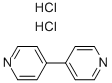 4,4'-DIPYRIDYL DIHYDROCHLORIDE Structural