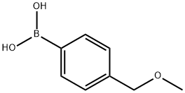 4-METHOXYMETHYLBENZENEBORONIC ACID Structural