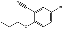 5-BROMO-2-PROPOXY-BENZONITRILE