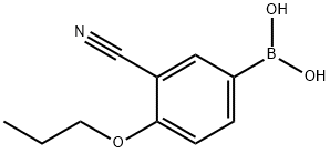 3-CYANO-4-PROPYLOXYPHENYLBORONIC ACID