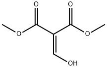 dimethyl (hydroxymethylene)malonate Structural