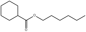 hexyl cyclohexanecarboxylate Structural