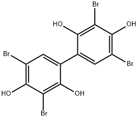 3,3',5,5'-Tetrabromo-2,2',4,4'-biphenyltetrol