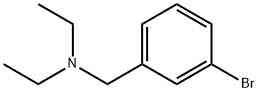 3-(DIETHYLAMINOMETHYL)-BROMOBENZENE Structural