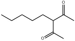 3-N-PENTYL-2,4-PENTANEDIONE Structural