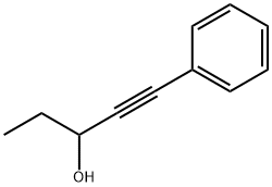 1-PHENYL-1-PENTYN-3-OL Structural