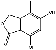 4-Methyl-5,7-dihydroxyisobenzofuran-1(3H)-one