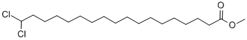 METHYL DICHLOROSTEARATE Structural