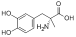 D-a-Methyl DOPA Structural