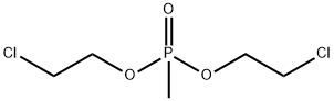 BIS(2-CHLOROETHYL) METHYLPHOSPHONATE