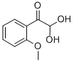 2-METHOXYPHENYLGLYOXAL HYDRATE Structural