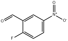 2-Fluoro-5-nitrobenzaldehyde Structural