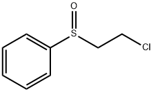 2-CHLOROETHYL PHENYL SULPHOXIDE