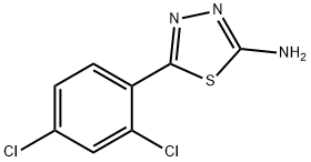 2-AMINO-5-(2,4-DICHLOROPHENYL)-1,3,4-THIADIAZOLE