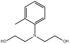 DIETHANOL-O-TOLUIDINE Structural