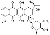 DAUNOMYCINOL Structural