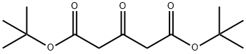 DI-TERT-BUTYL 1,3-ACETONEDICARBOXYLATE Structural