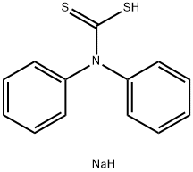 SODIUM DIBENZYLDITHIO CARBAMATE Structural