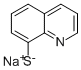 SODIUM QUINOLINE-8-THIOLATE Structural
