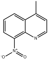 4-METHYL-8-NITROQUINOLINE Structural