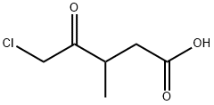 Levulinic  acid,  5-chloro-3-methyl-  (7CI,8CI) Structural
