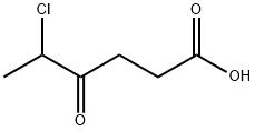 Hexanoic  acid,  5-chloro-4-oxo- Structural