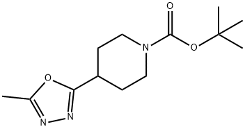 1-Boc-4-(5-Methyl-1,3,4-oxadiazol-2-yl)piperidine