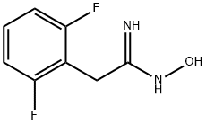 2-(2,6-DIFLUORO-PHENYL)-N-HYDROXY-ACETAMIDINE