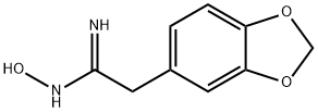 1,3-BENZODIOXOLE-5-ETHANIMIDAMIDE, N-HYDROXY-,N-HYDROXY-1,3-BENZODIOXOLE-5-ETHANIMIDAMIDE