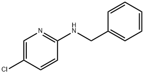 N-benzyl-5-chloropyridin-2-amine Structural