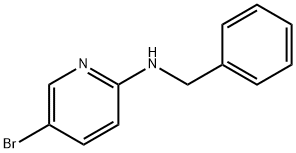 5-BROMO-2-BENZYLAMINOPYRIDINE Structural